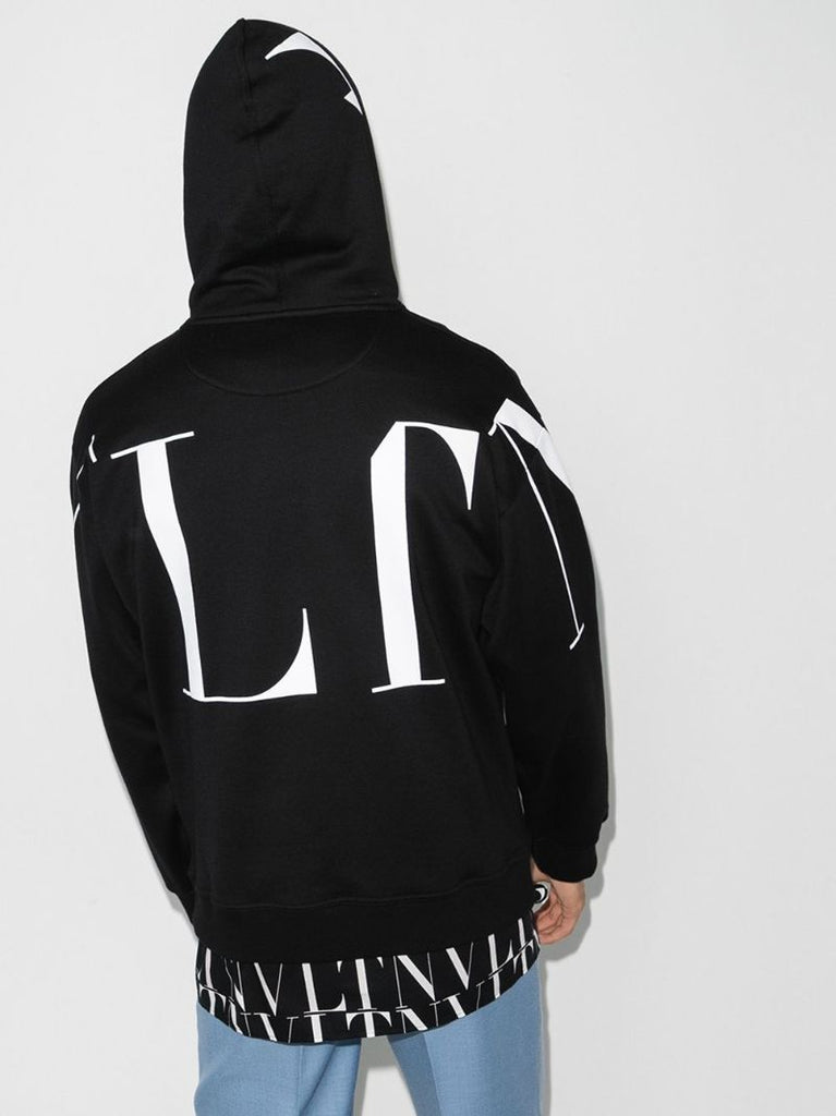 Vltn Print Hoodie