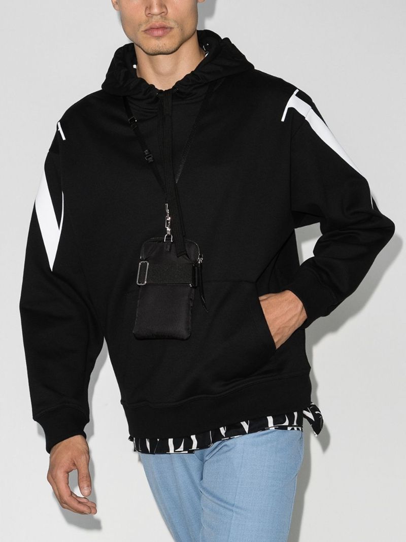 Vltn Print Hoodie
