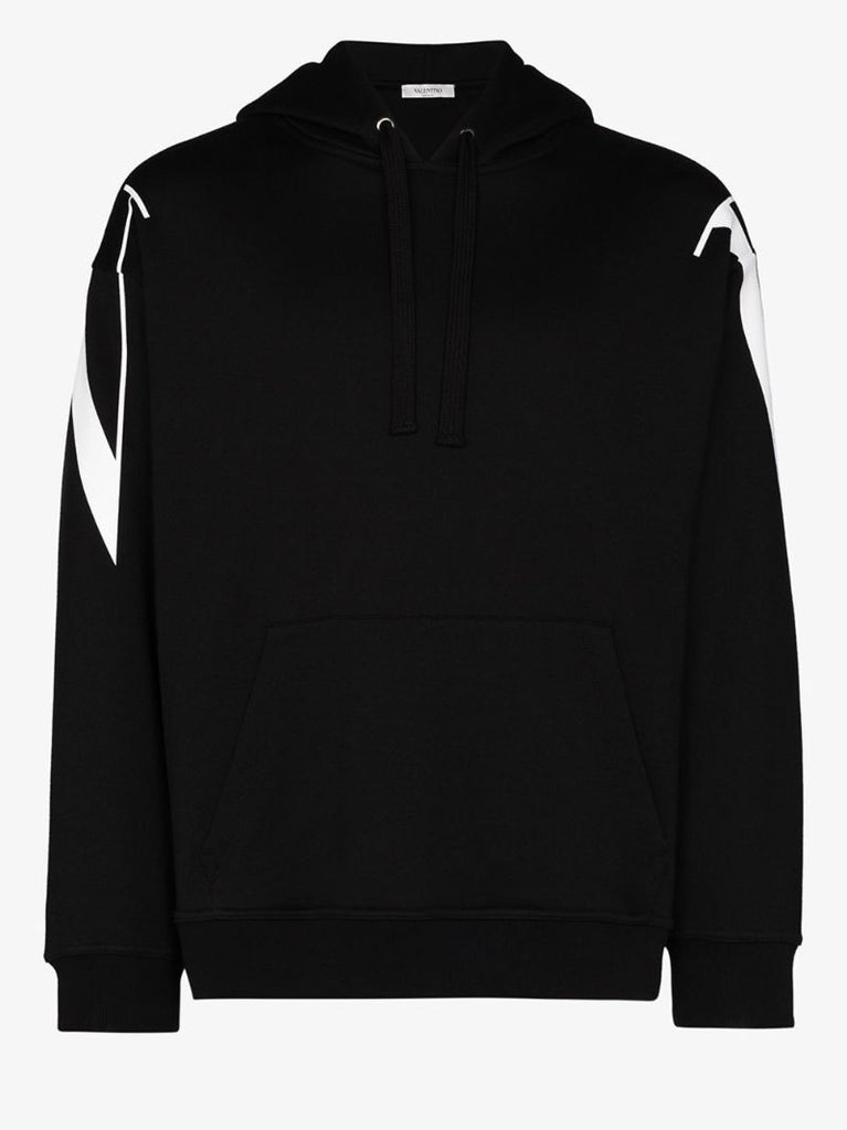 Vltn Print Hoodie