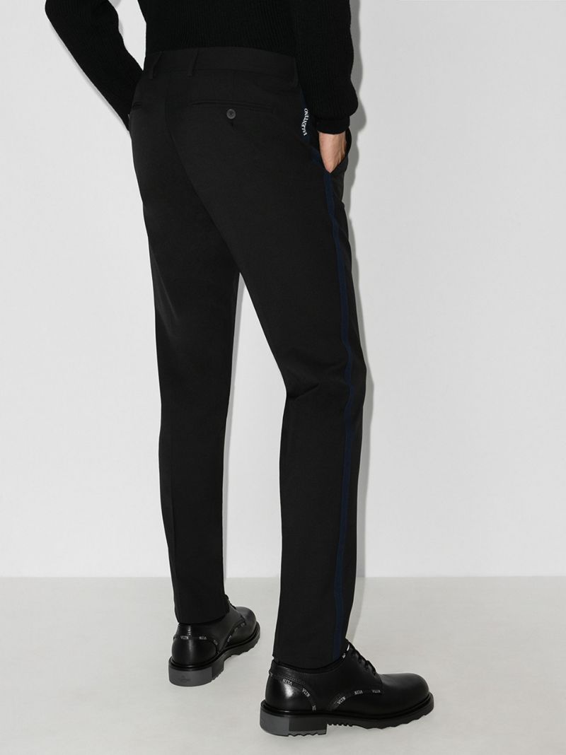 Side Stripe Tailored Trousers
