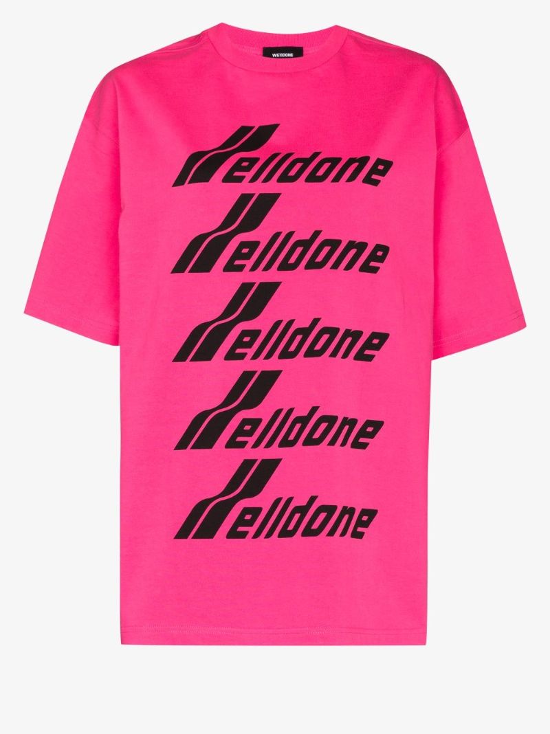 Logo-print Crew-neck T-shirt