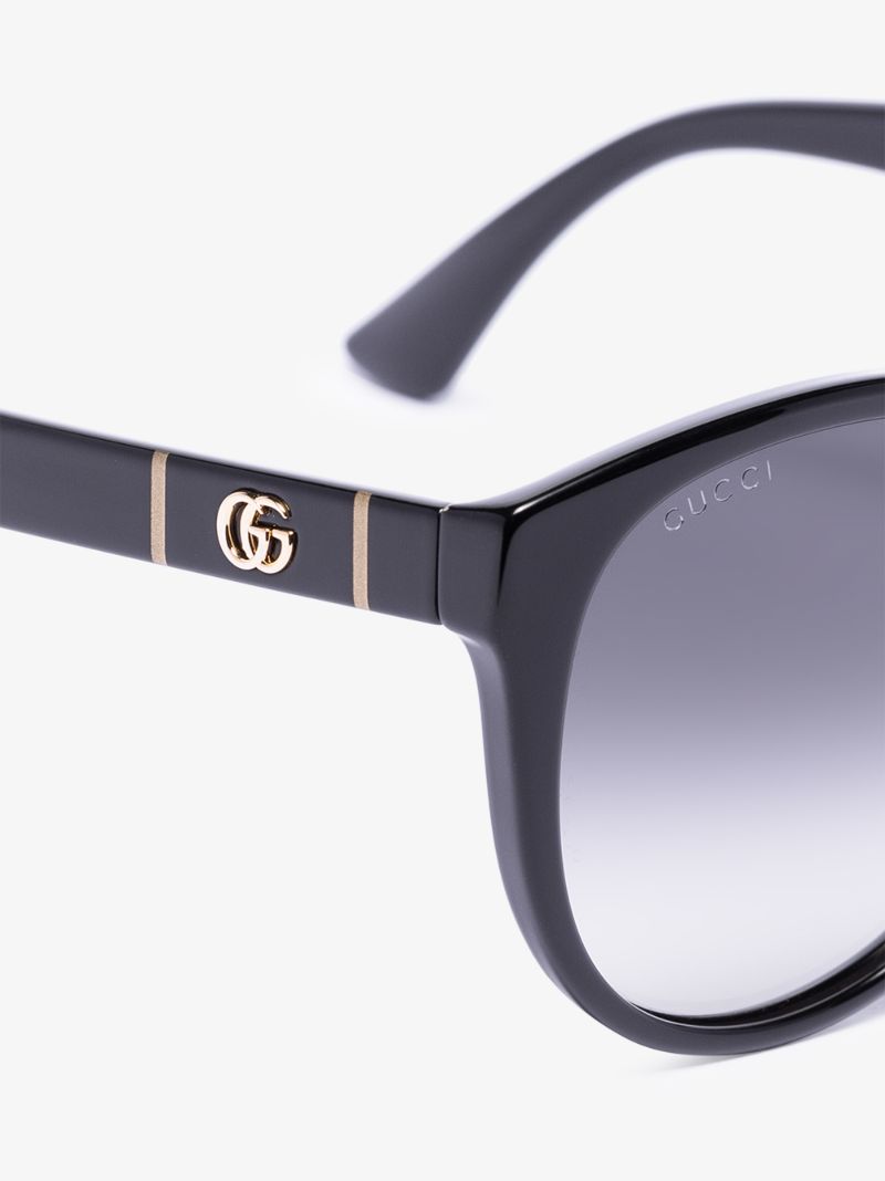 Black Butterfly Frame Sunglasses