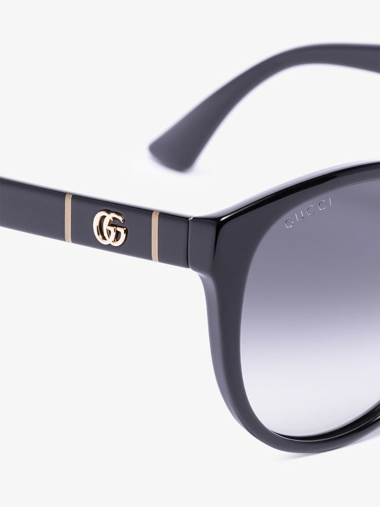 Black Butterfly Frame Sunglasses