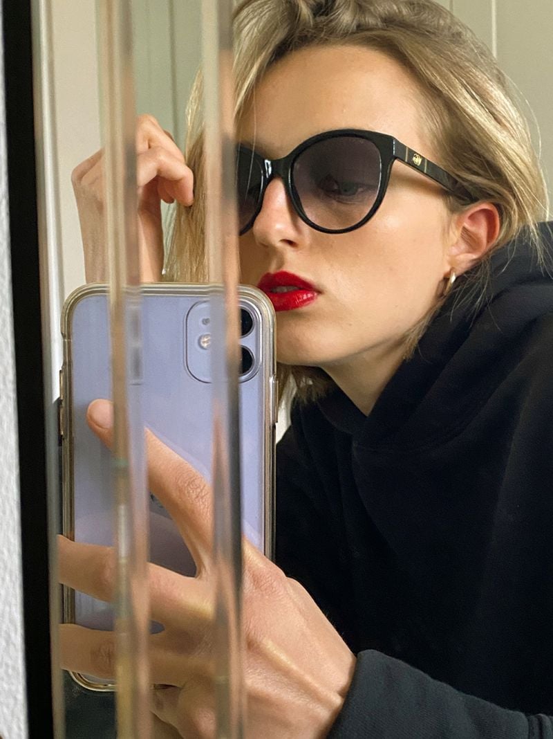 Black Butterfly Frame Sunglasses