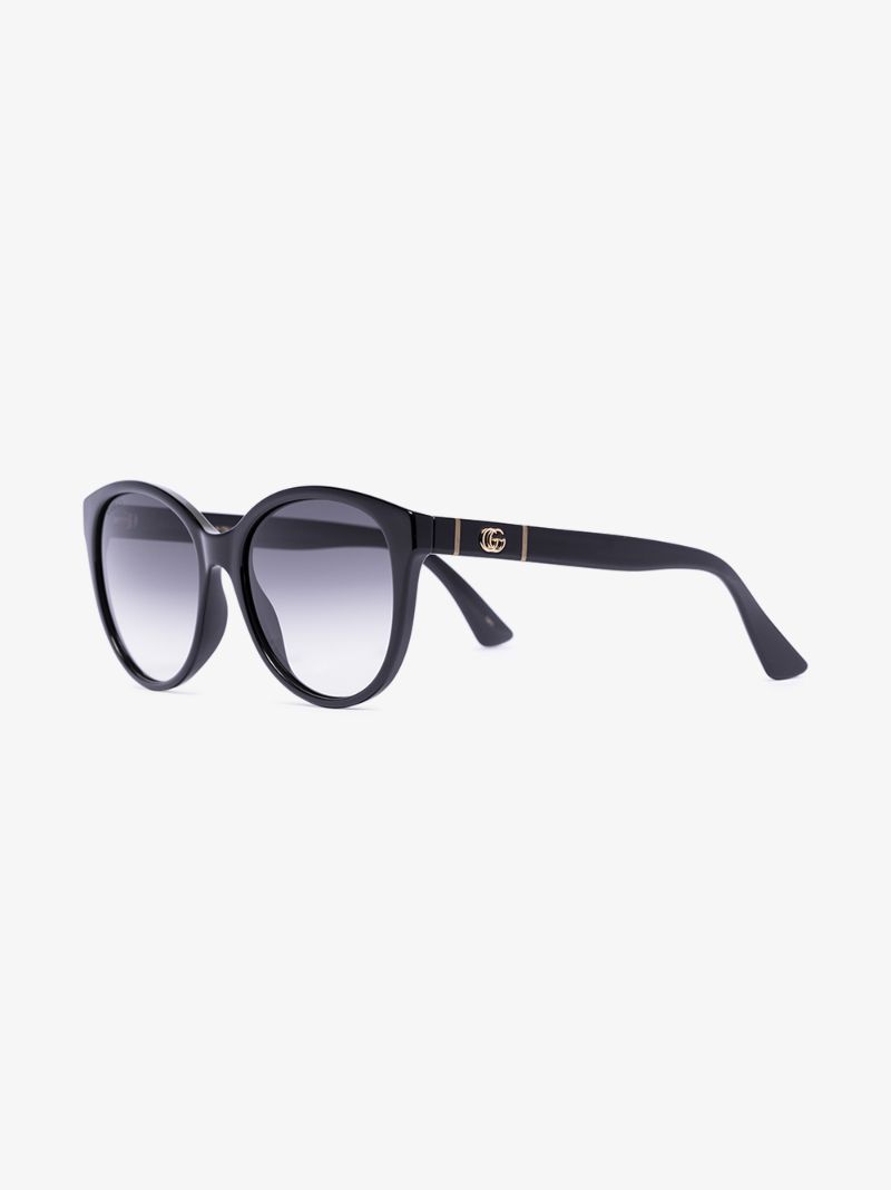 Black Butterfly Frame Sunglasses