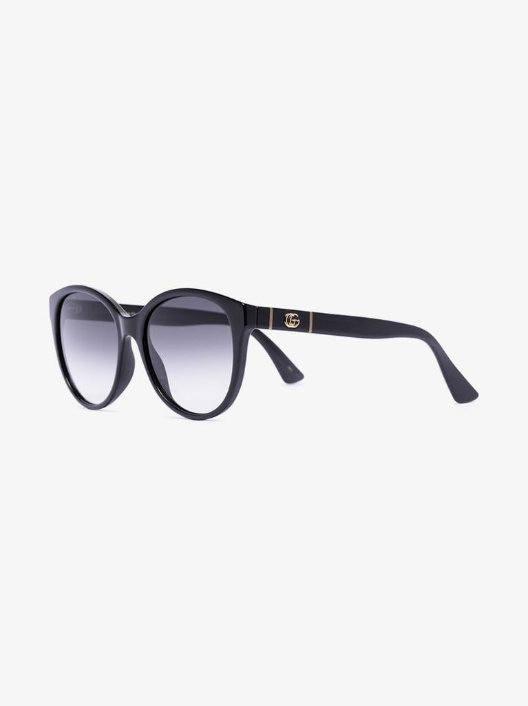 Black Butterfly Frame Sunglasses