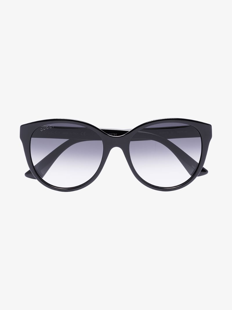 Black Butterfly Frame Sunglasses