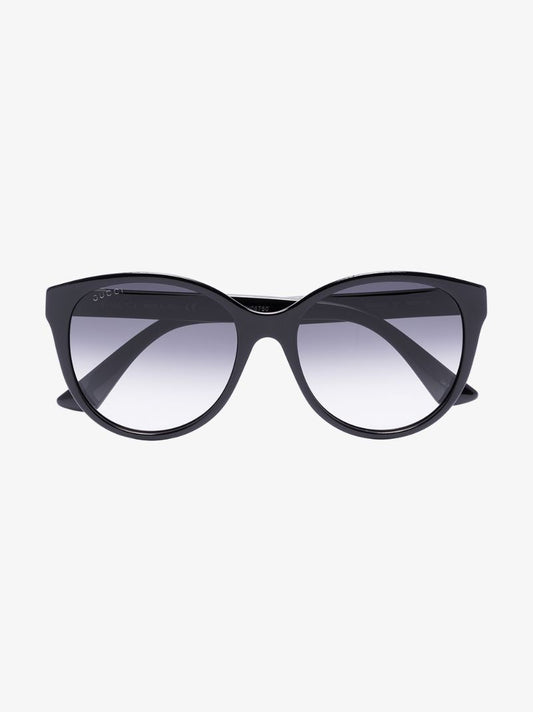 Black Butterfly Frame Sunglasses