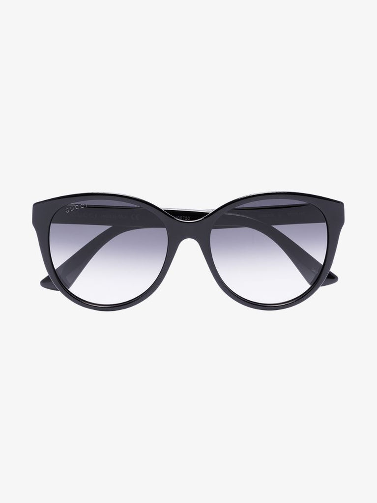 Black Butterfly Frame Sunglasses