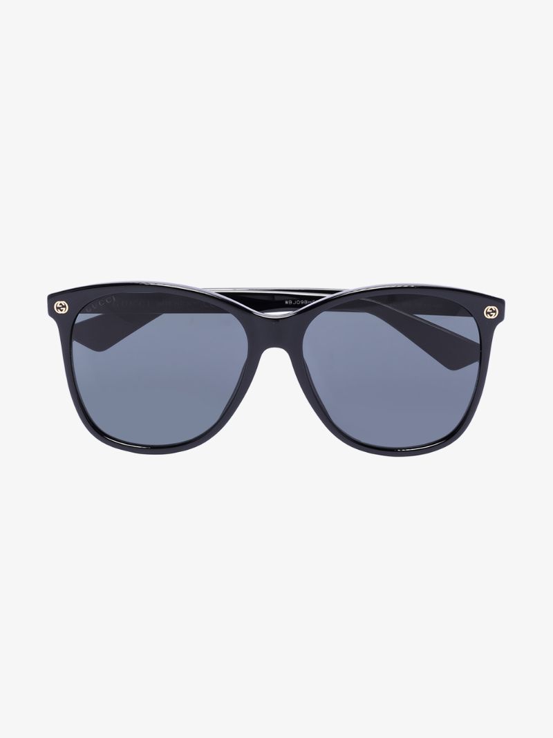 Black Oversized Sunglasses