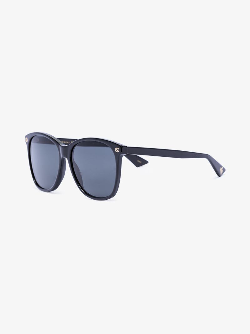 Black Oversized Sunglasses
