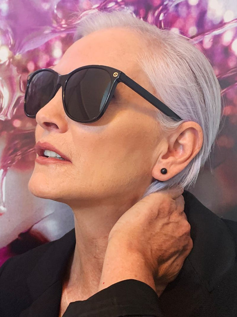 Black Oversized Sunglasses