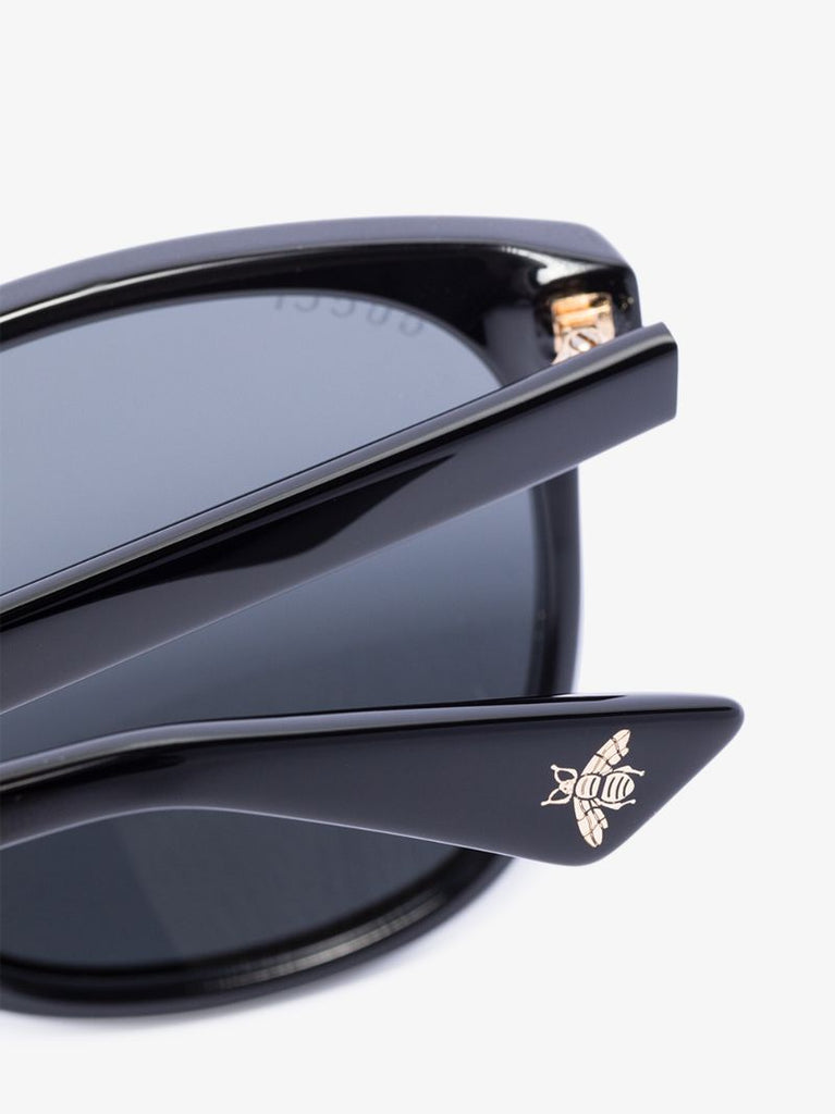 Black Oversized Sunglasses