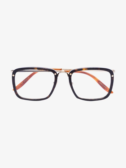 Brown Tortoiseshell Square Optical Glasses