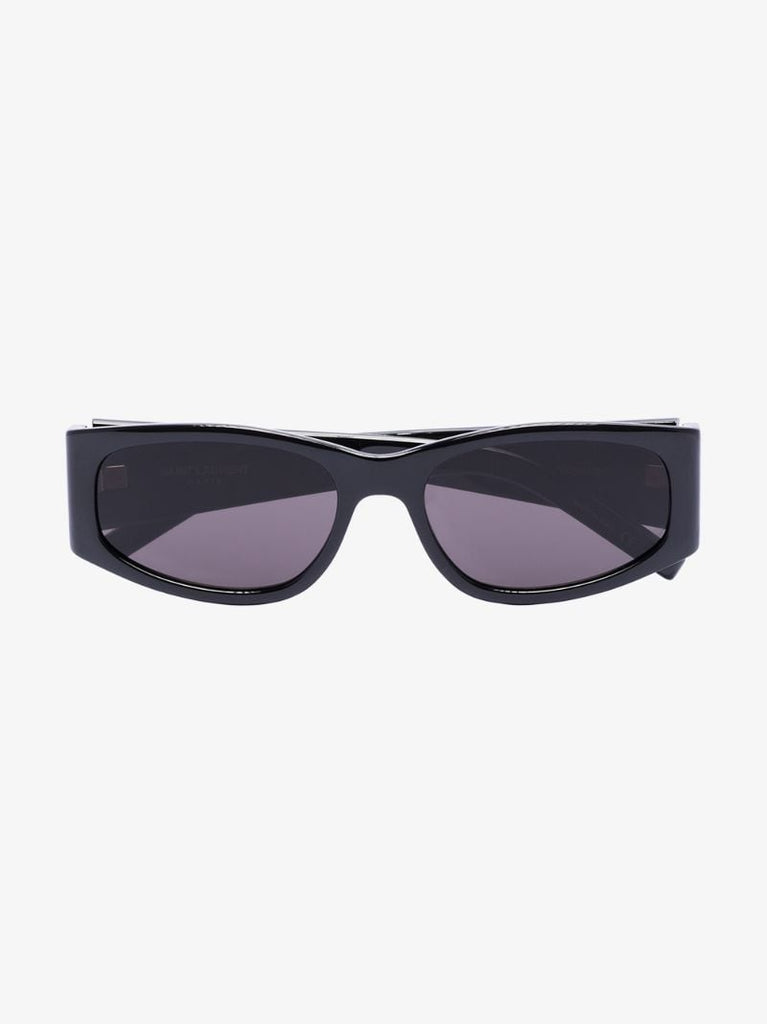 Black Oval Sunglasses