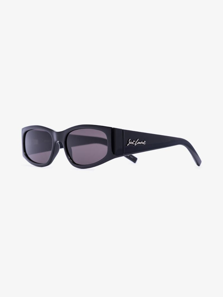 Black Oval Sunglasses