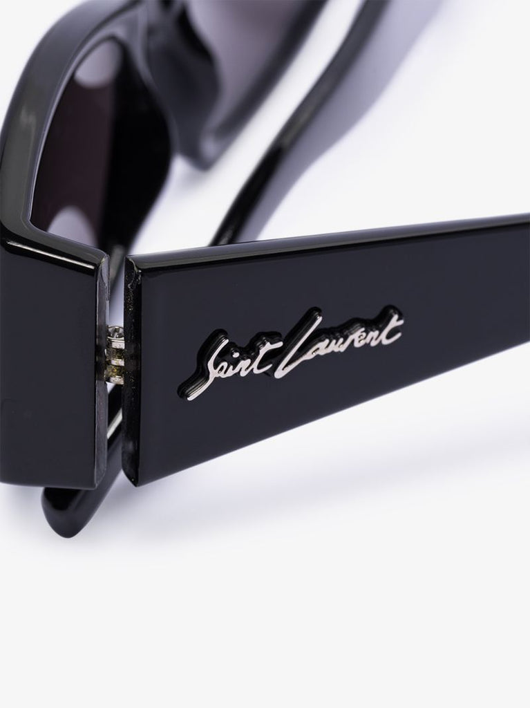 Black Oval Sunglasses