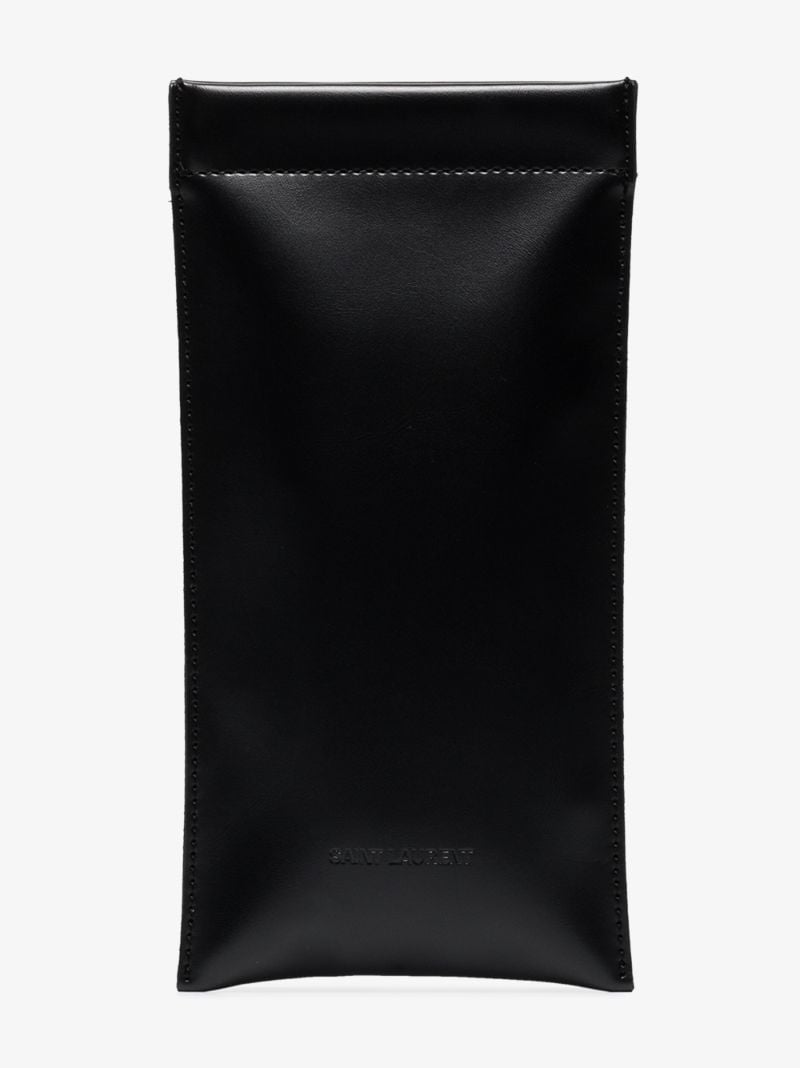 Black Oval Sunglasses