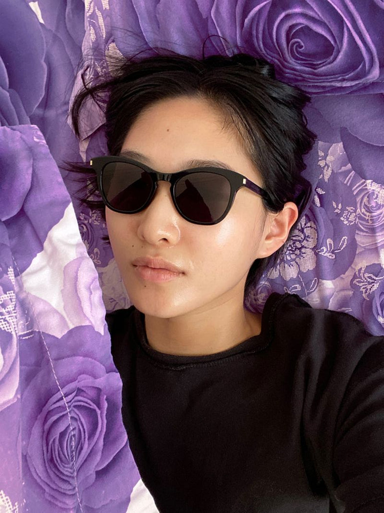 Black 356 Butterfly Sunglasses