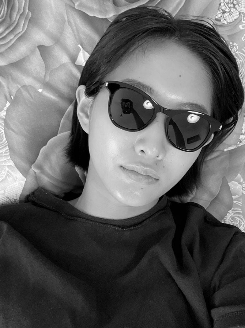Black 356 Butterfly Sunglasses