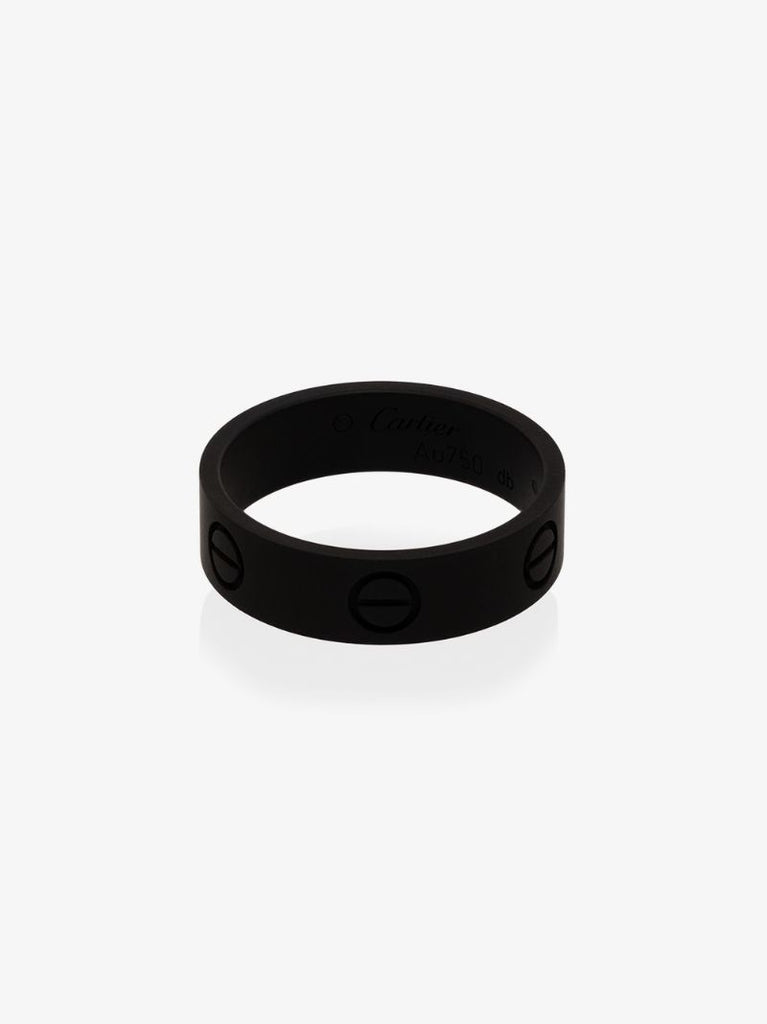 Customised Pre-owned 18k Gold Cartier Love Ring