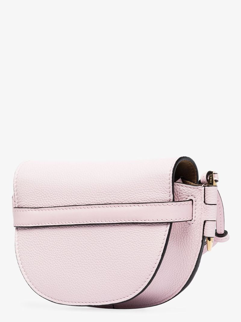Pink Gate Mini Leather Cross Body Bag