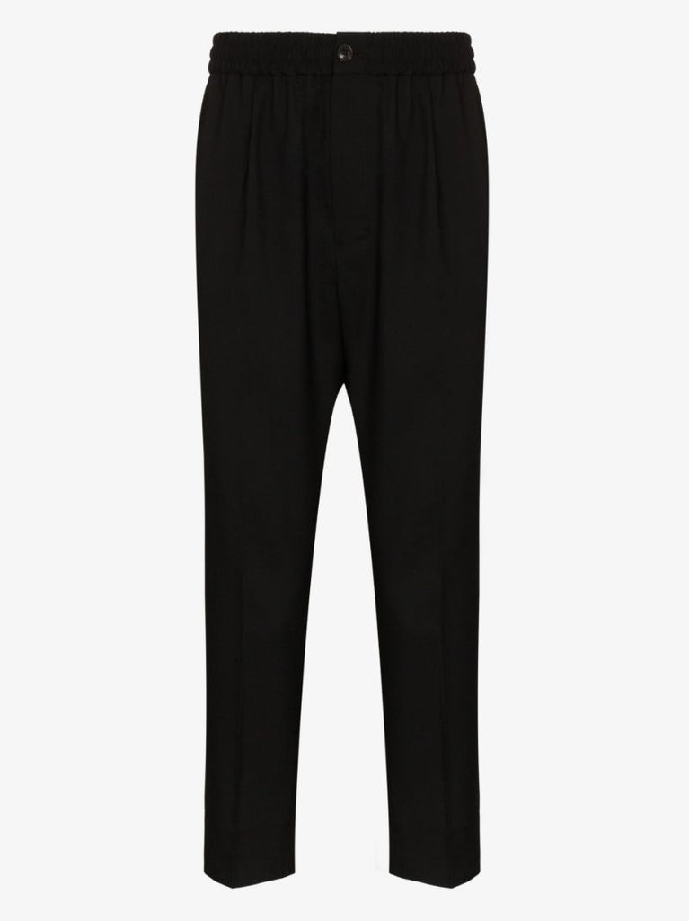 Relaxed Cropped Trousers