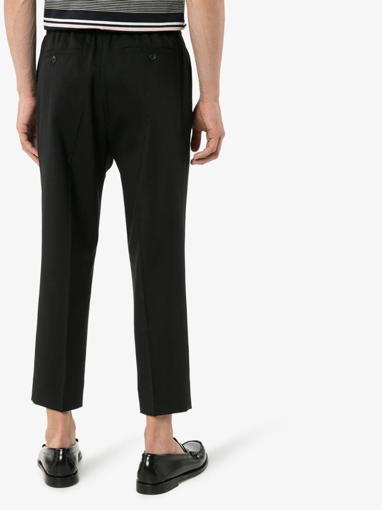 Relaxed Cropped Trousers