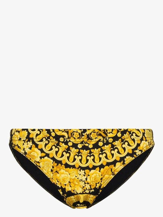 Baroque Print Swim Trunks
