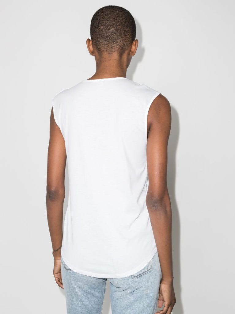 Logo Print Tank Top