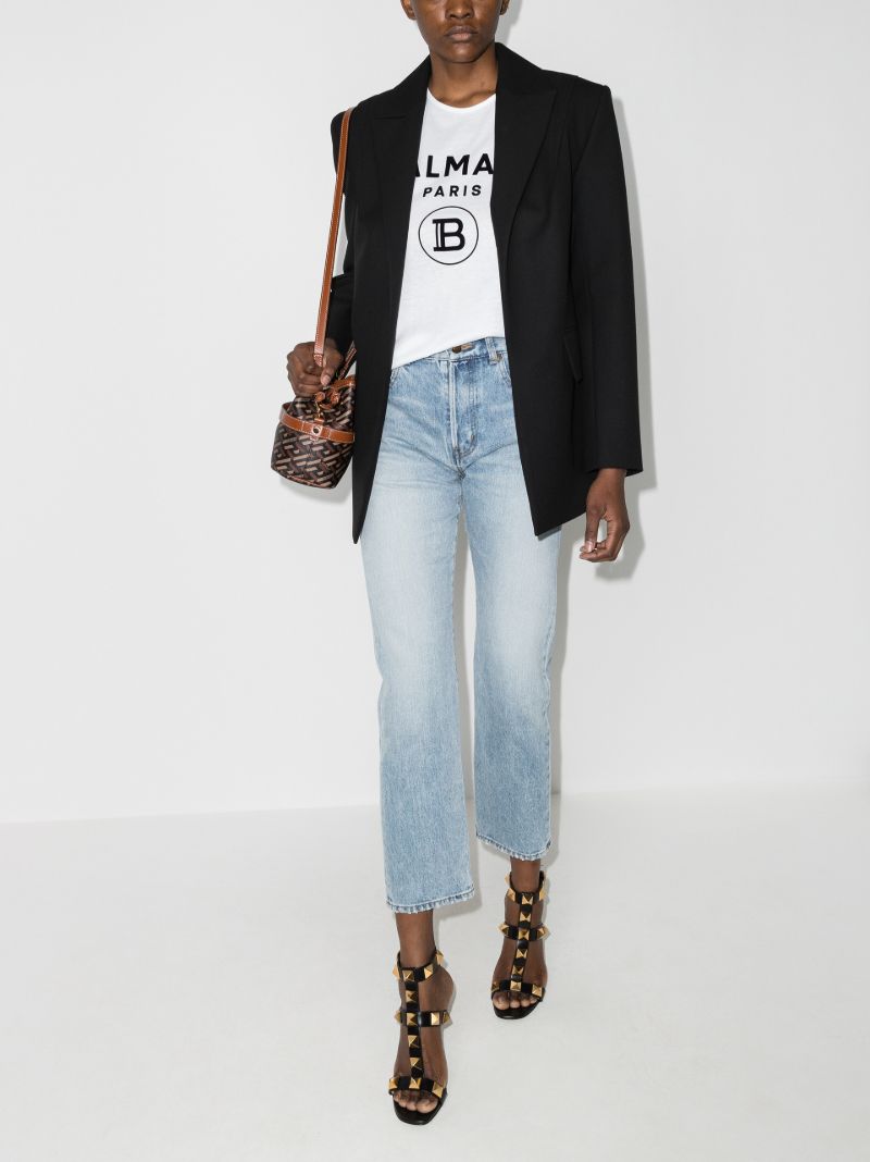 Logo Print Tank Top