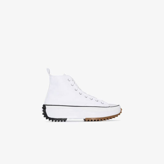 White Run Star Hike High Top Sneakers