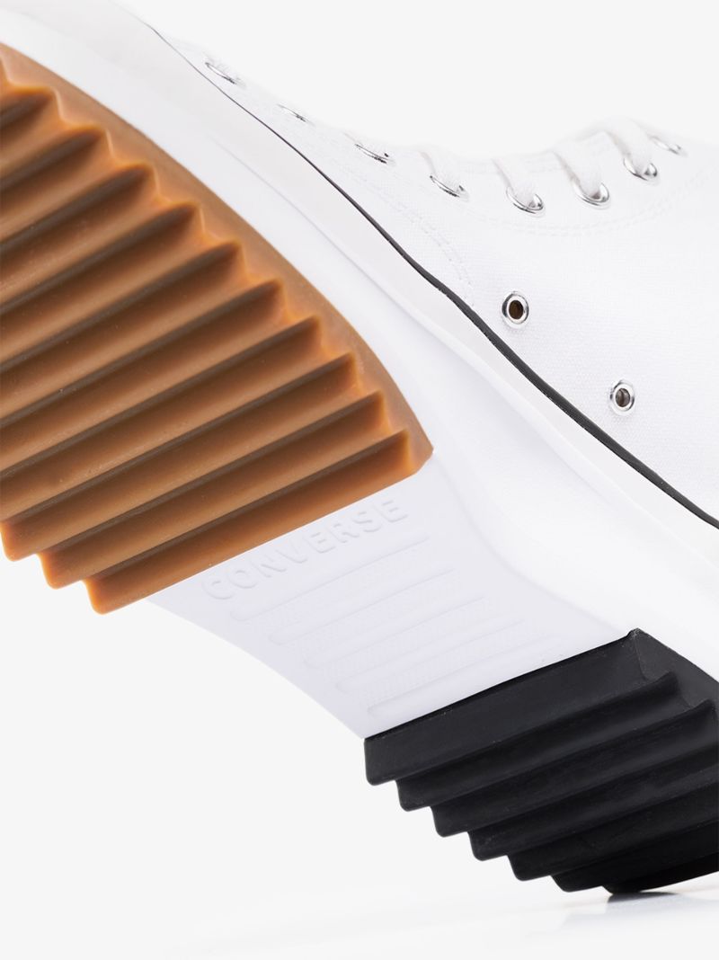 White Run Star Hike High Top Sneakers