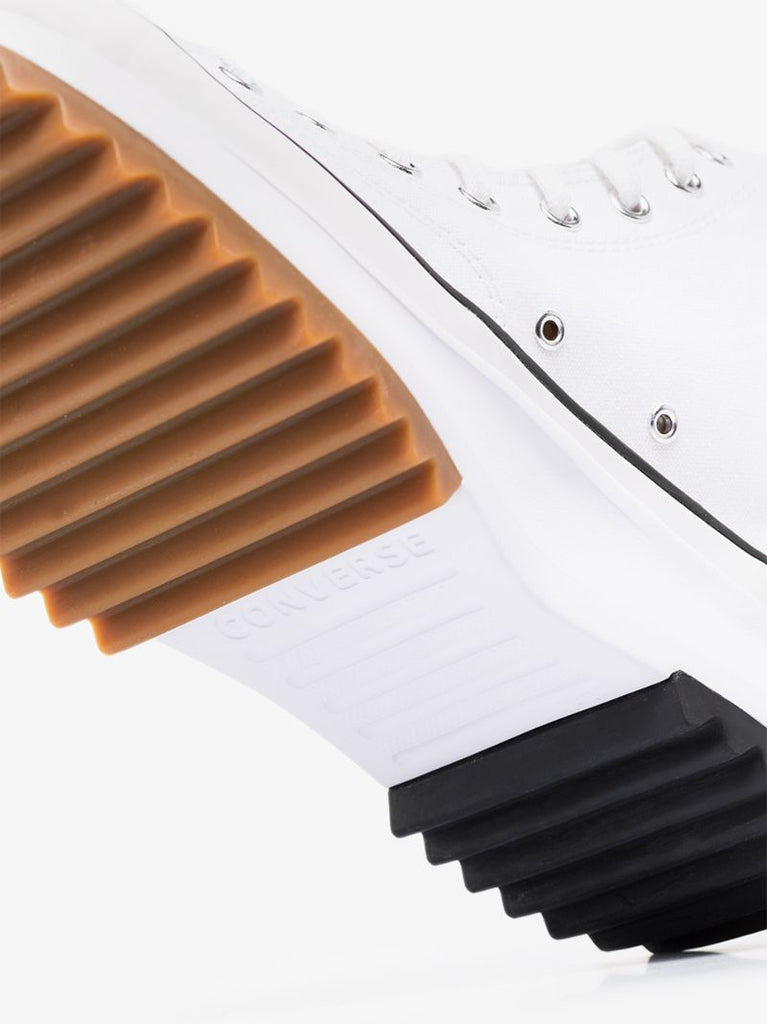 White Run Star Hike High Top Sneakers