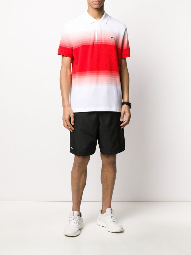 Black Logo Patch Track Shorts