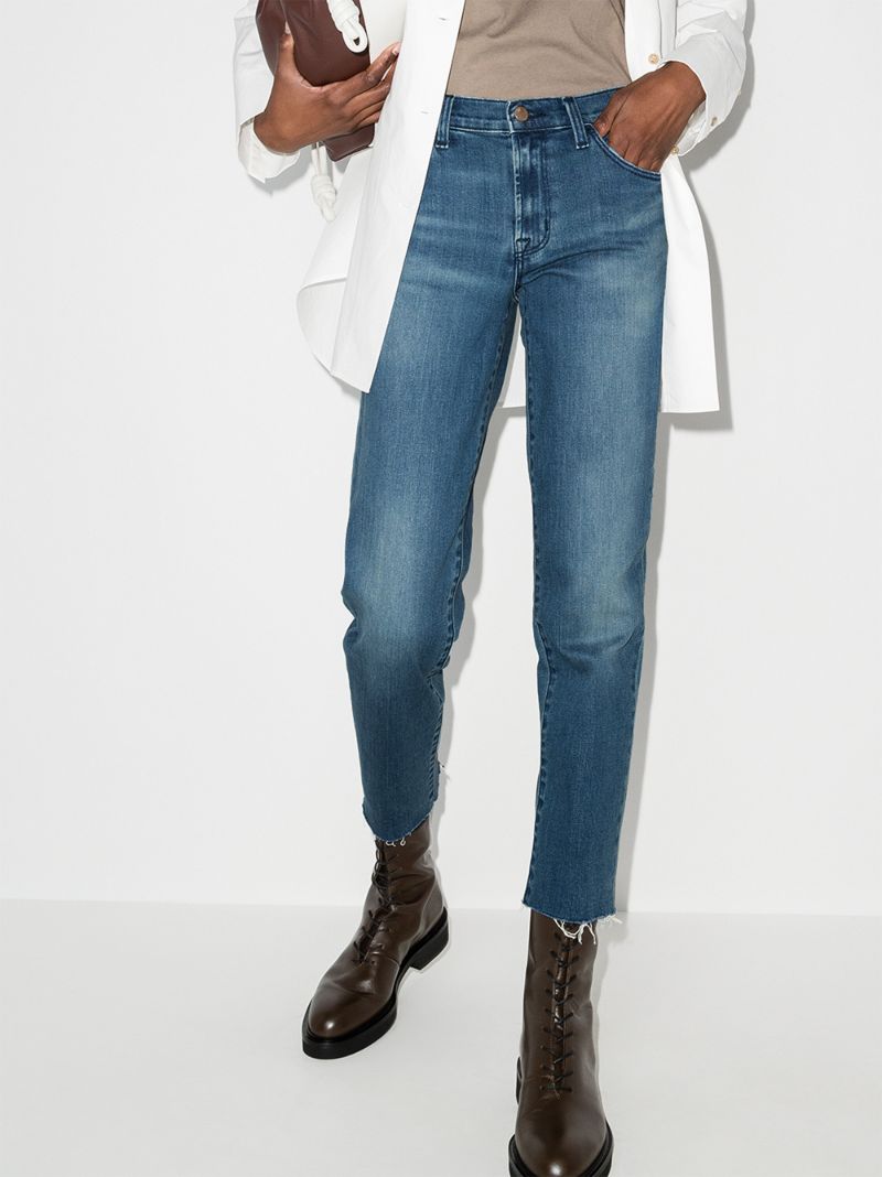 Adele Straight Leg Jeans
