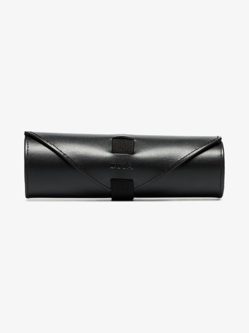 Black Mach One Square Sunglasses