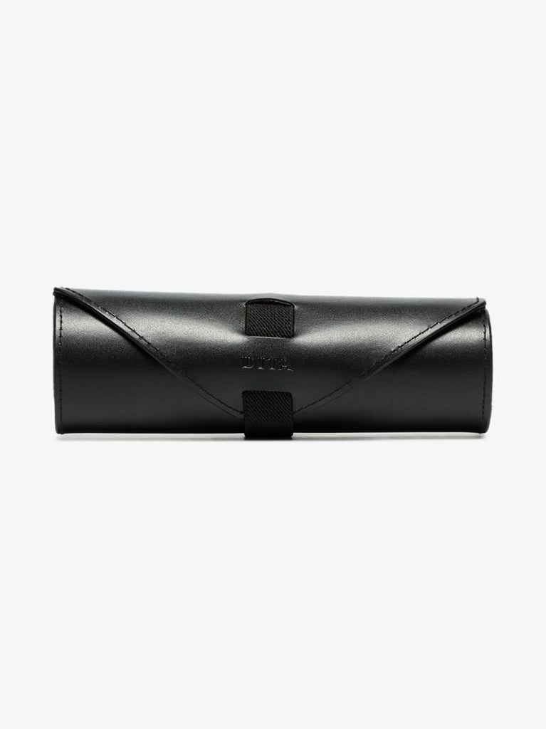 Black Mach One Square Sunglasses