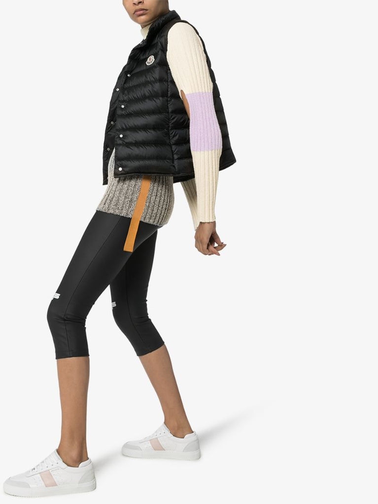 2 Moncler 1952 Rib Knit Turtleneck Sweater