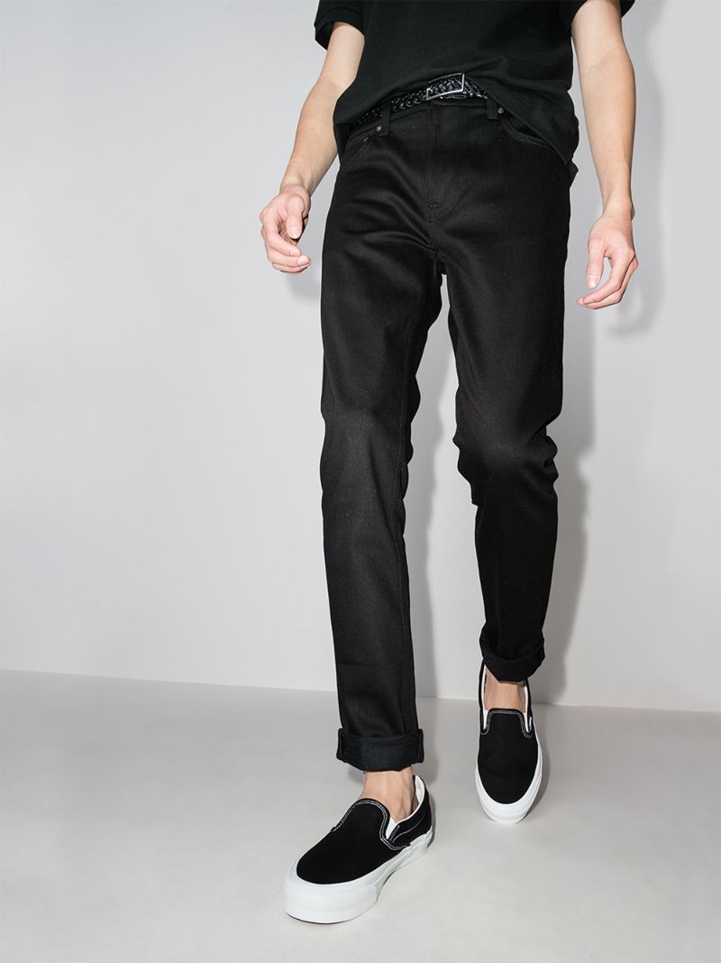 Black Ua Og Classic Slip-on Lx Sneakers
