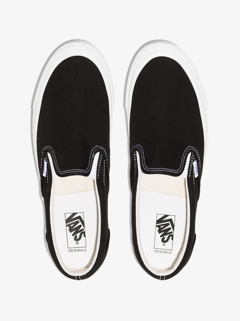 Black Ua Og Classic Slip-on Lx Sneakers