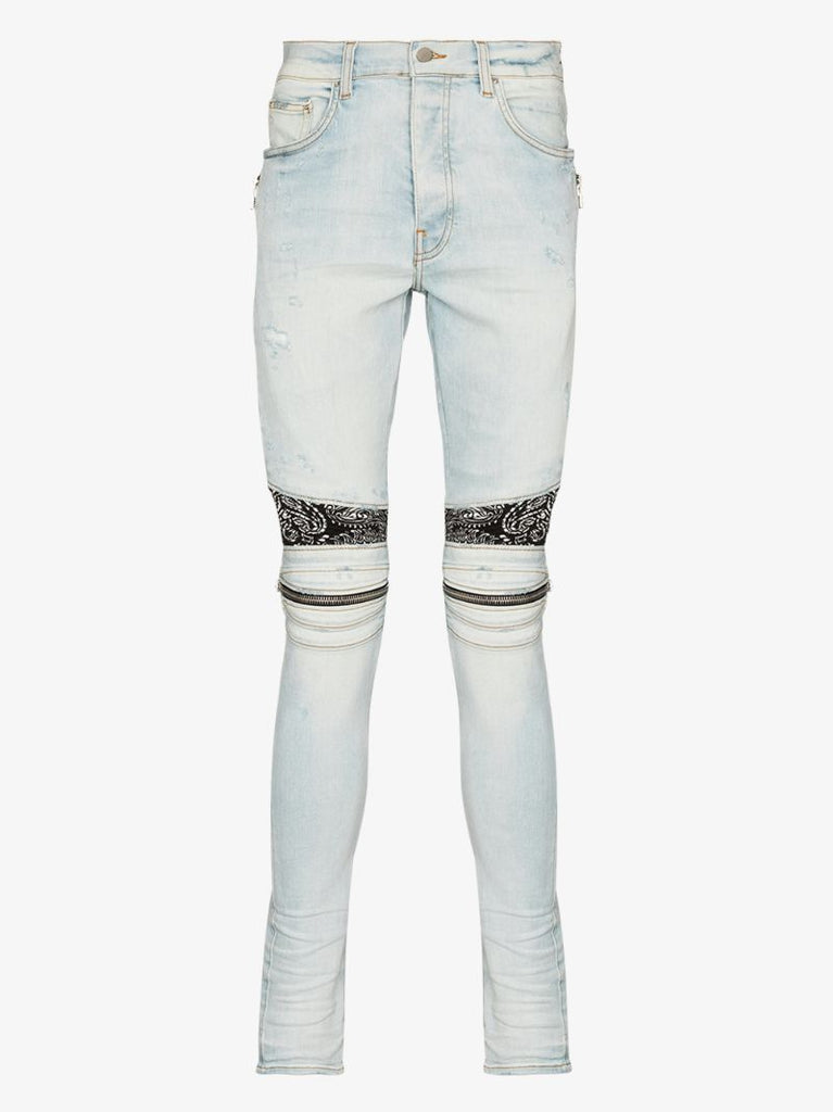 Mx2 Bandana Skinny Jeans