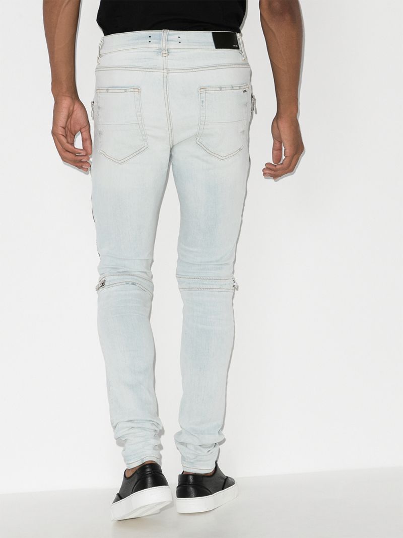 Mx2 Bandana Skinny Jeans