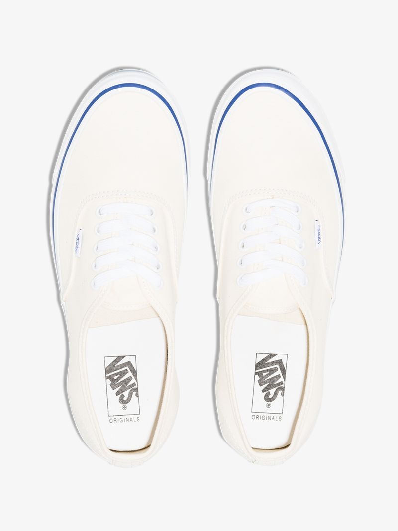 White Ua Og Authentic Sneakers