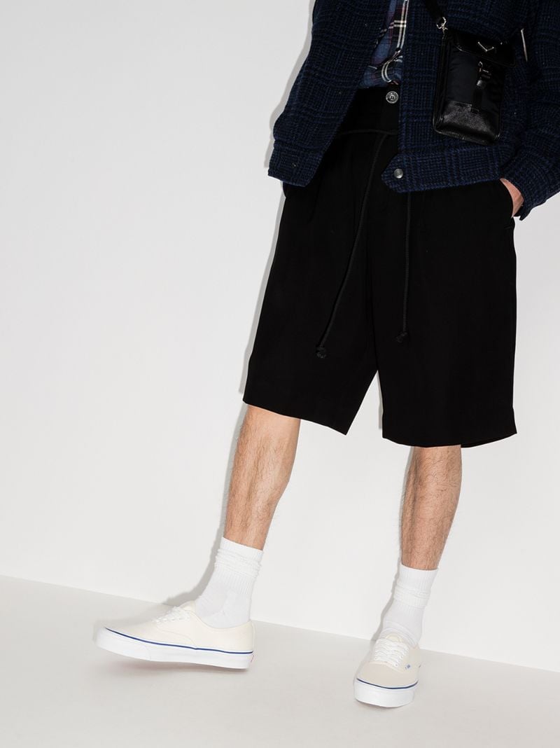 White Ua Og Authentic Sneakers