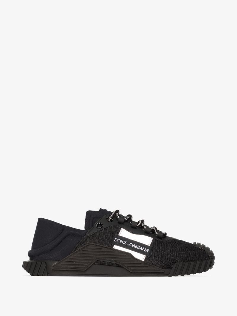 Black Ns1 Low Top Sneakers