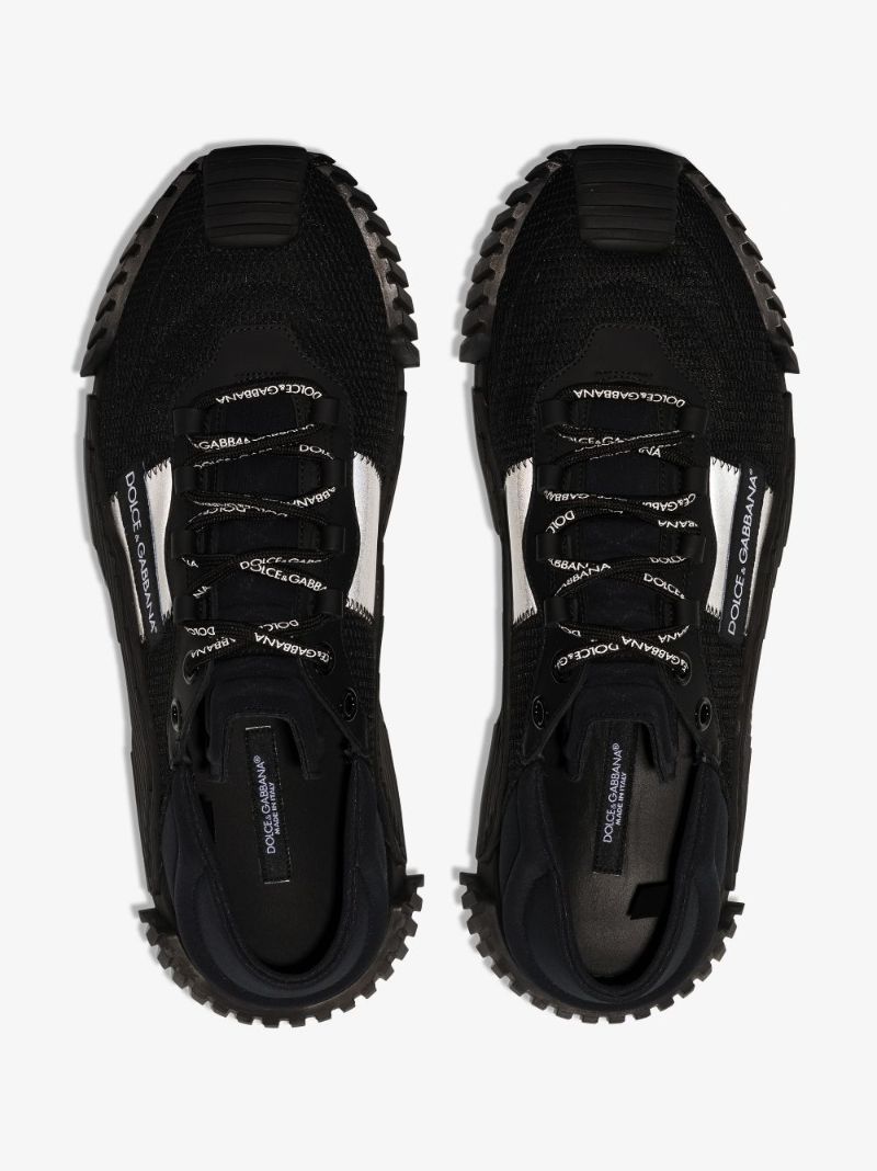 Black Ns1 Low Top Sneakers
