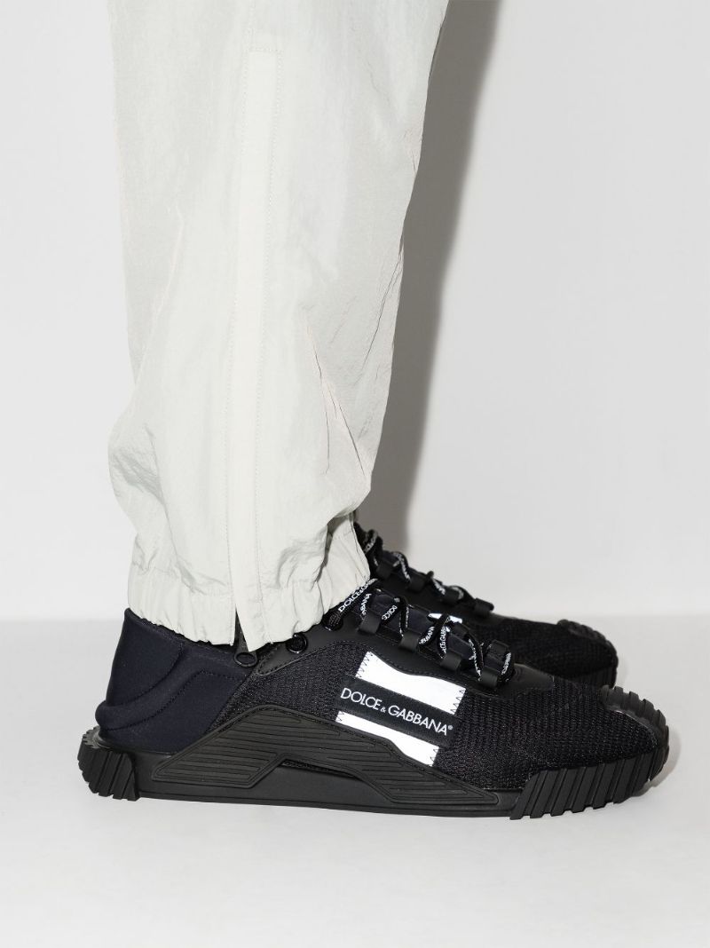 Black Ns1 Low Top Sneakers