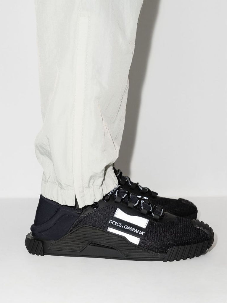 Black Ns1 Low Top Sneakers