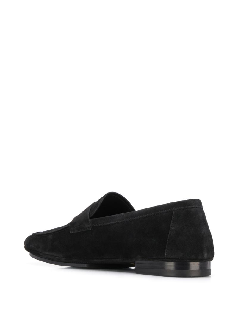 Black Berwick Suede Loafers